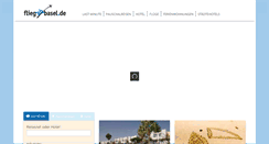 Desktop Screenshot of flieg-ab-basel.de
