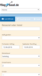 Mobile Screenshot of flieg-ab-basel.de