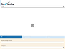 Tablet Screenshot of flieg-ab-basel.de
