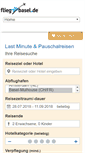 Mobile Screenshot of lastminute.flieg-ab-basel.de