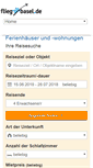 Mobile Screenshot of ferienhaus.flieg-ab-basel.de