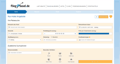 Desktop Screenshot of hotel.flieg-ab-basel.de